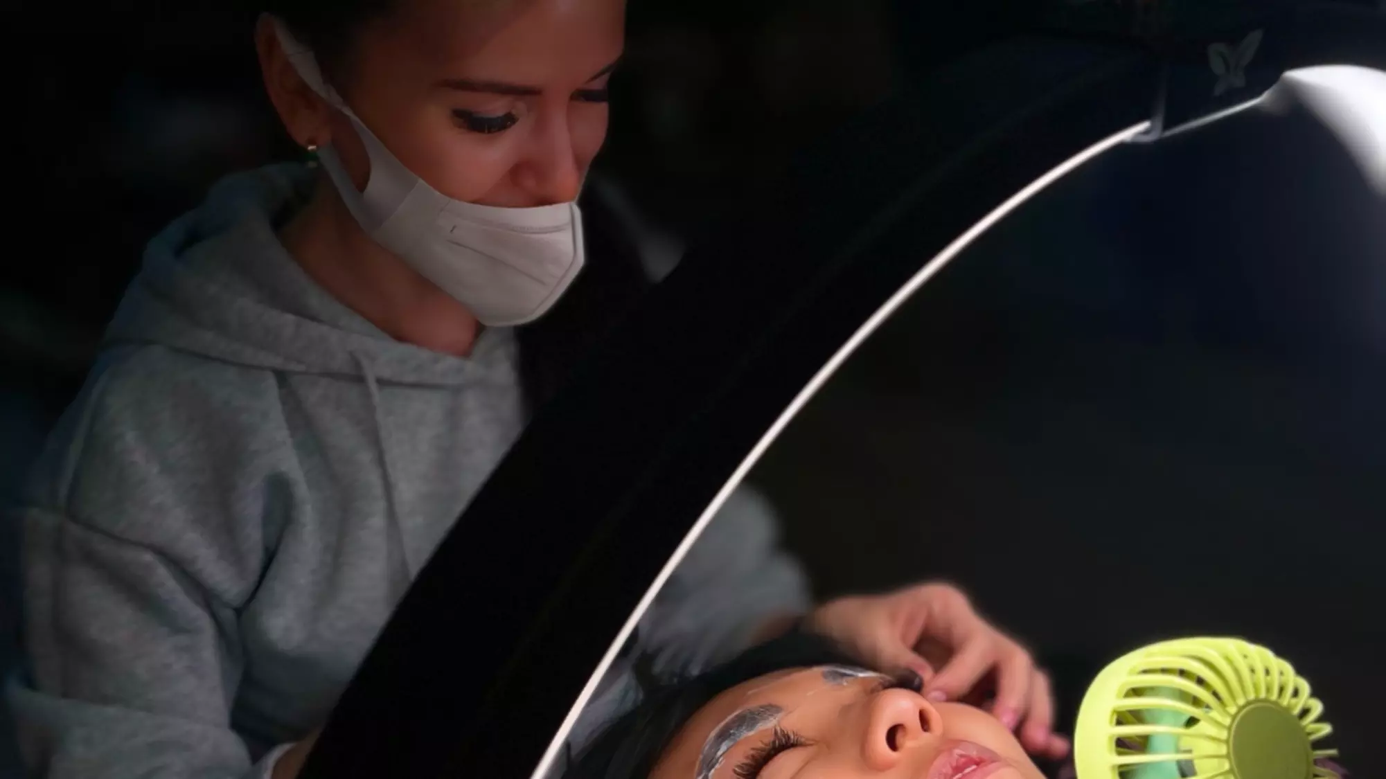 Full Set of Eyelash Extension, Eyelash Lift, or Eyebrow Lamination
