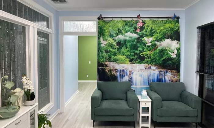 One or Couples 60 or 90 Minute Deep Tissue Massage + Aromatherapy 