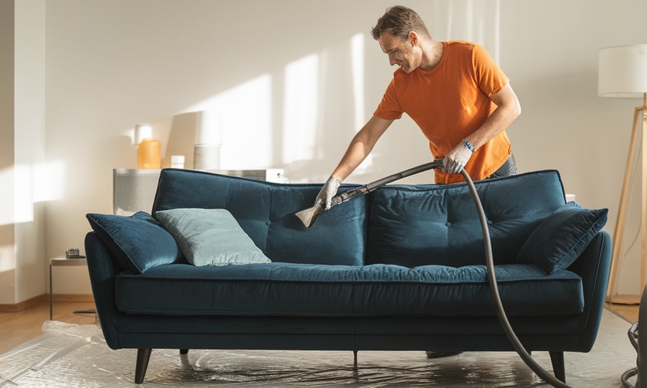 Up to 85% Off on Upholstery Cleaning at CouchCare.Pro