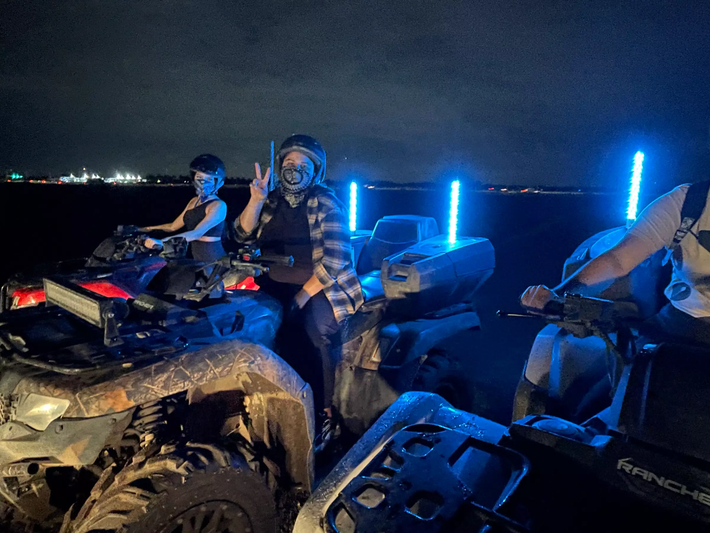 Thrilling 2-Hour Adventure: One Hour ATV and One Hour Jetski