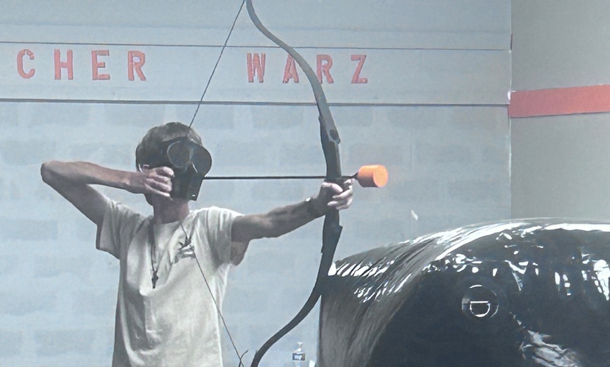 Image 3: One-Hour Archery Games for Individuals or Groups