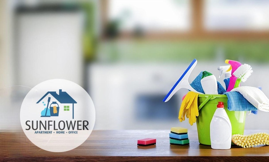 Image 1: Get Your Home Spotless with Up to 6-Hour Cleaning Sessions
