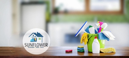 Three-Hour of Professional House Cleaning - Sunflower Home Services