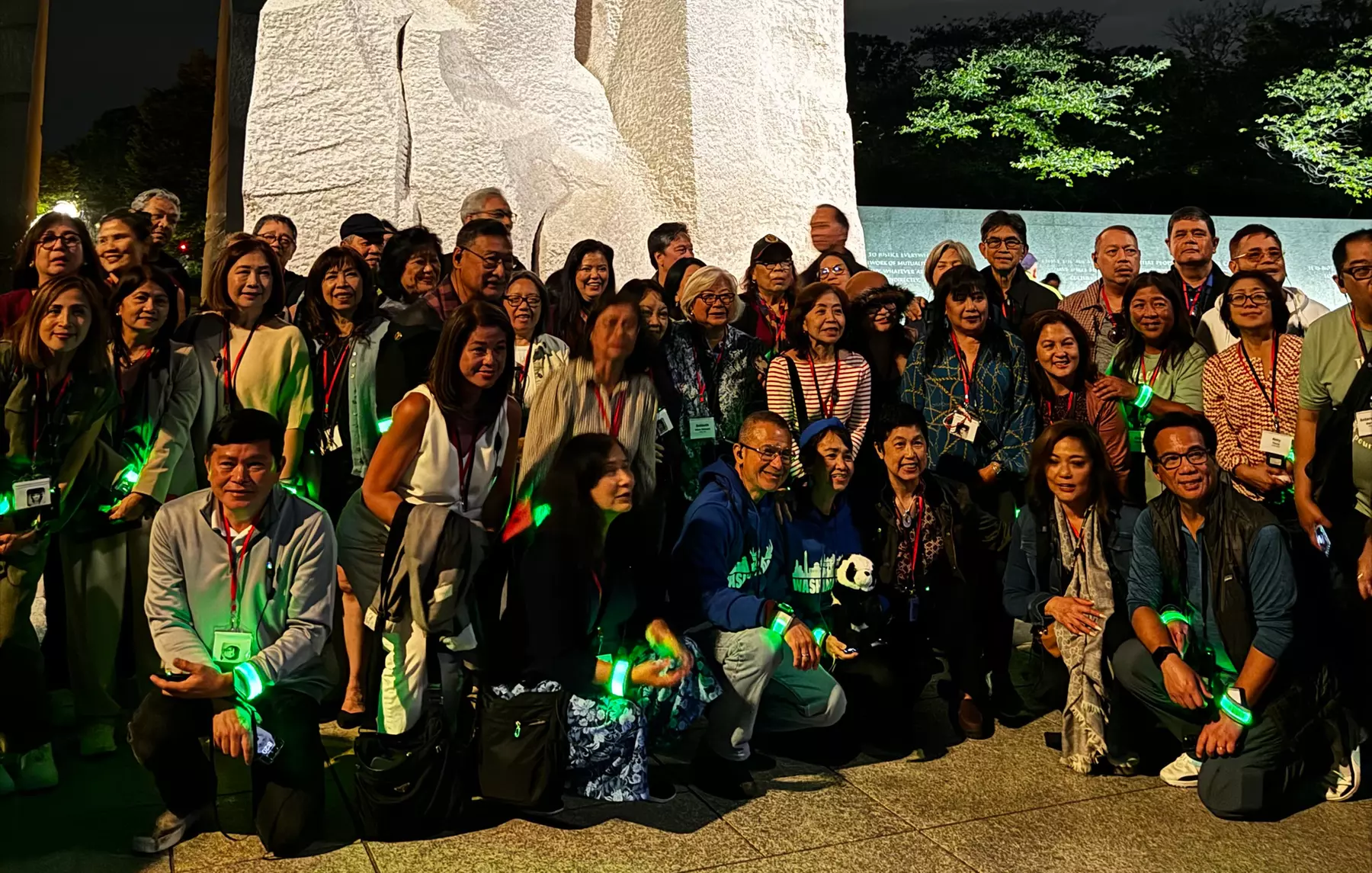 DC LED Guided Night Tour at Washington, DC