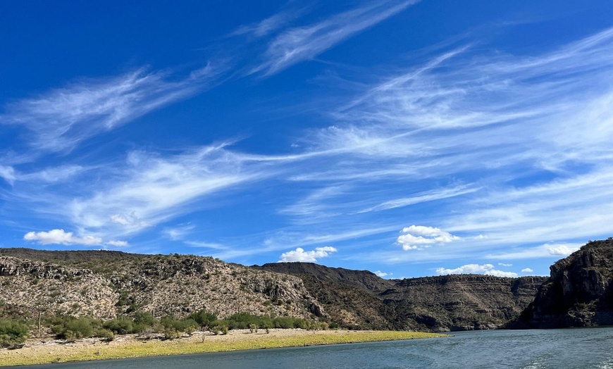 Image 4: Beautiful Scenic Lake Pleasant boat cruise experience