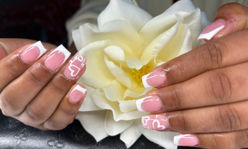 Image 4: Transform your Nails with Acrylic, Builder gel, or Gelx full sets