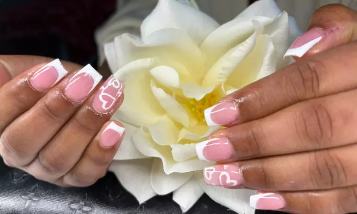 Transform your Nails with Acrylic, Builder gel, or Gelx full sets