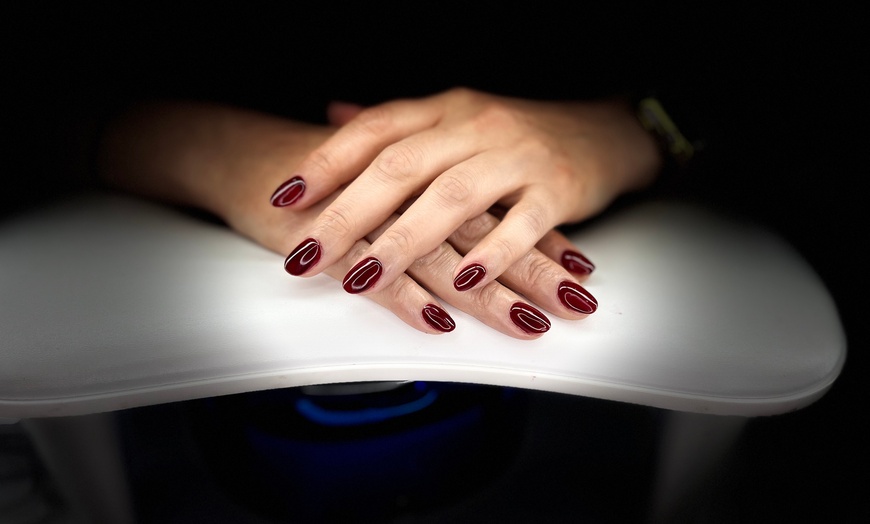 Image 3: Builder Gel/Biab Full Set, Manicure Gel/Deluxe Manicure+Shellac Finish