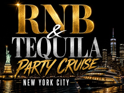 Aug 7th at 10 PM General Admission For One Person - Hiphop & RnB Yacht party Cruise in New York City