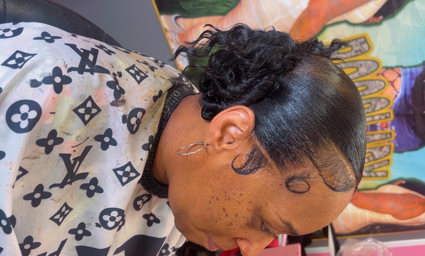 Image 3: Up to 55% Off on Hair Styling at The Bossladybrand LLC