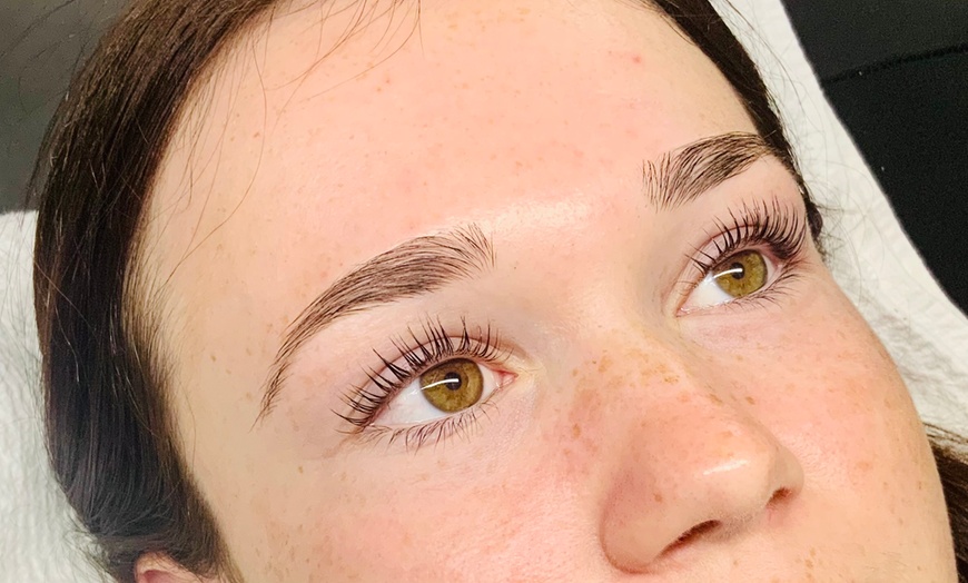 Image 2: Transform Your Look with Lash Lift and Tint at Stay Glowing by IB