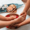 Image 1: Gel or Classic Manicure & Pedicure with Deluxe Spa Options
