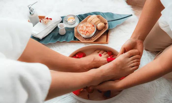 Gel or Classic Manicure & Pedicure with Deluxe Spa Options