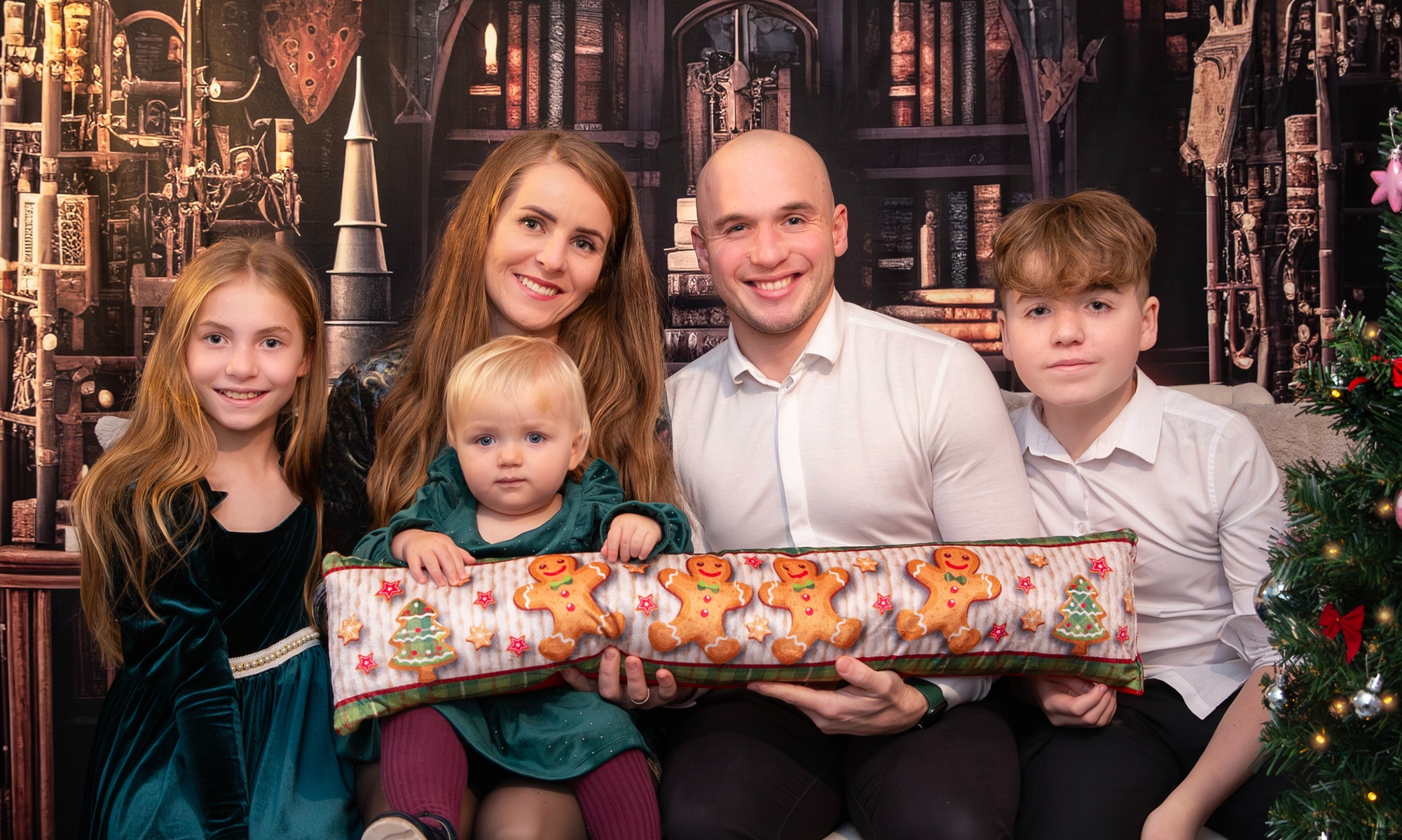 Capture Festive Memories with a Christmas Family Photoshoot Package