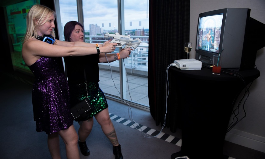 Image 8: Silent Disco Meets General Retro Gaming Adventure!