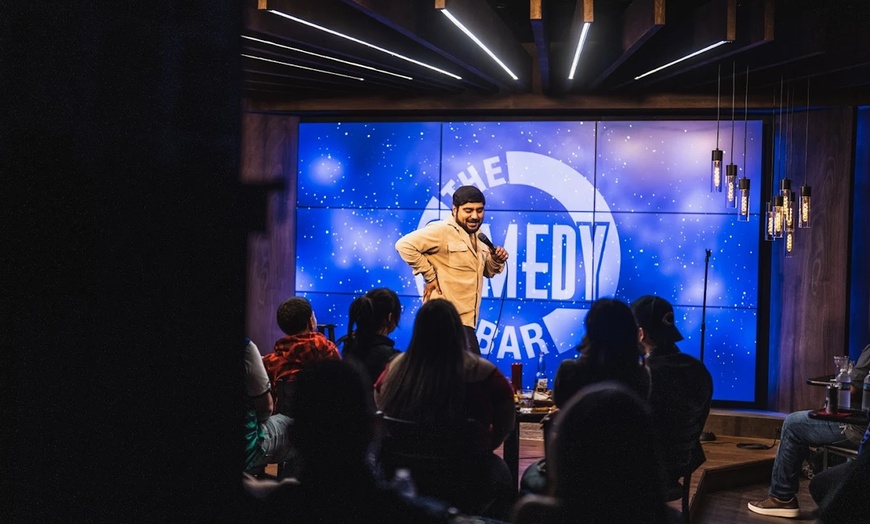 Image 2: General Admission to The Comedy Bar - Late Nite Mic with Vik Pandya