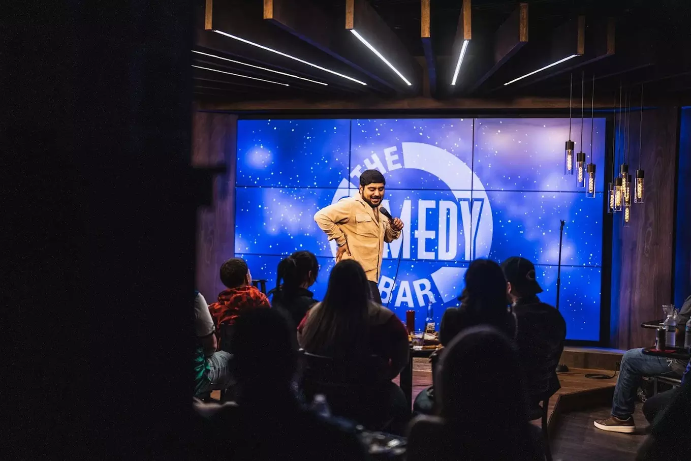 General Admission to The Comedy Bar - Late Nite Mic with Vik Pandya