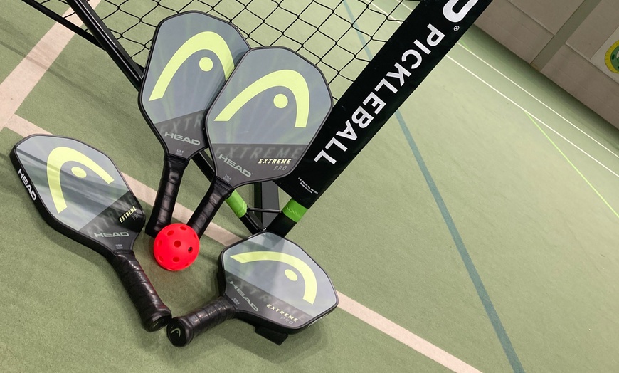 Image 3: Pickleball Court Hire at South Devon Tennis Centre