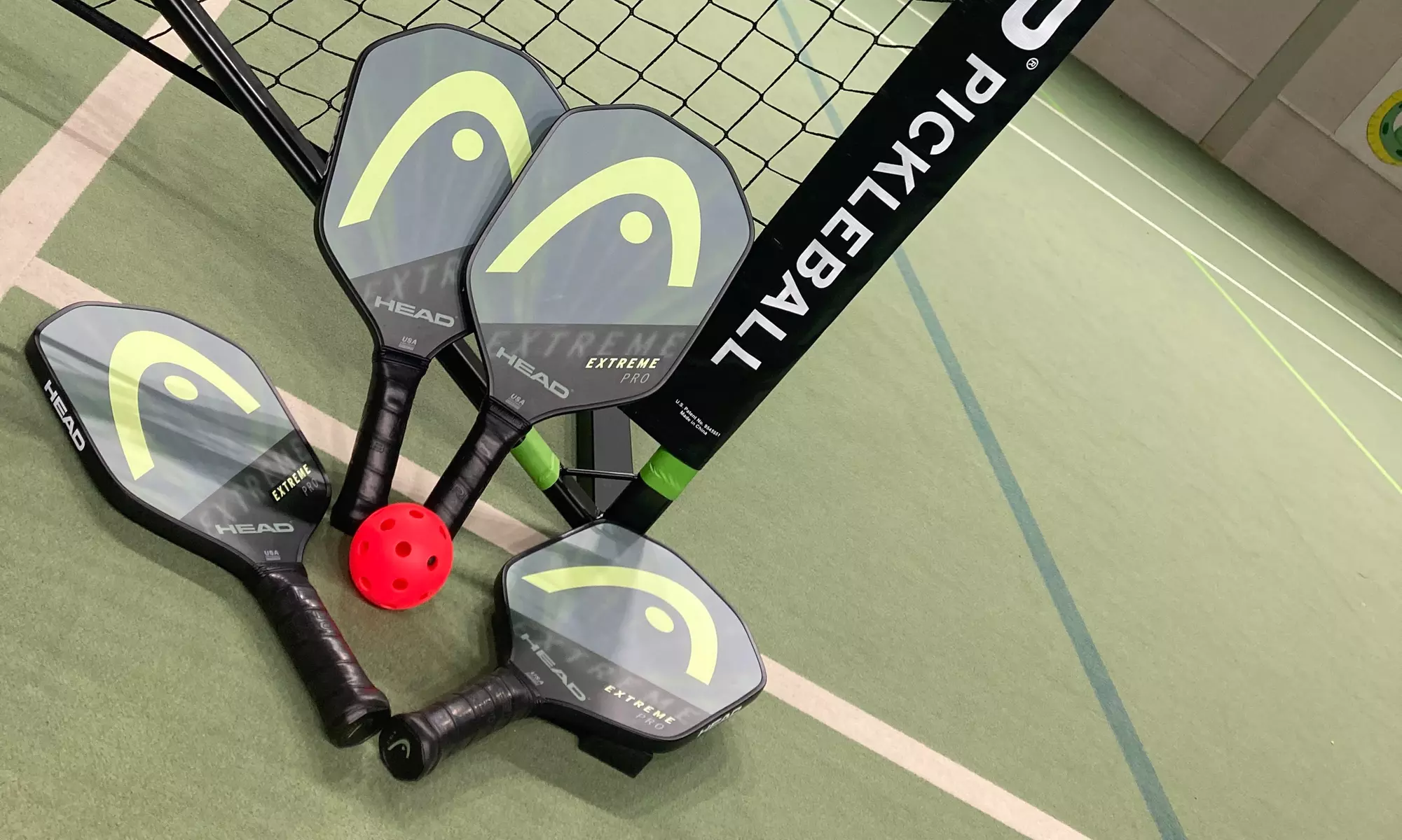 Pickleball Court Hire at South Devon Tennis Centre