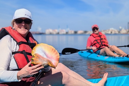 2-Hour Rental of 1 Single Kayak OR 1 Stand Up Paddle Board - PADL in Miami, Florida