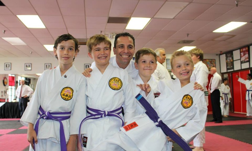 Image 2: Karate Kids In America offers martial arts classes for kids with a free uniform or tee-shirt, up to 25% off