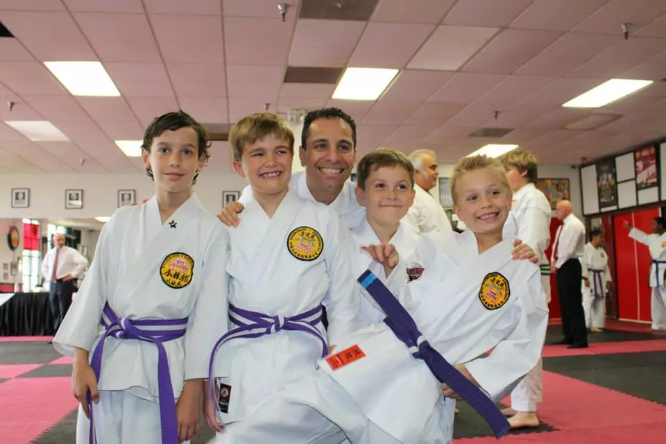Karate Kids In America offers martial arts classes for kids with a free uniform or tee-shirt, up to 25% off