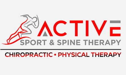 One treatment session with Comprehensive Chiropractic Exam - Active Sport & Spine Therapy