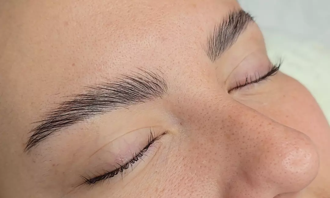 Get Eyelash Lift and Tinting Treatment or Eyebrow Lamination