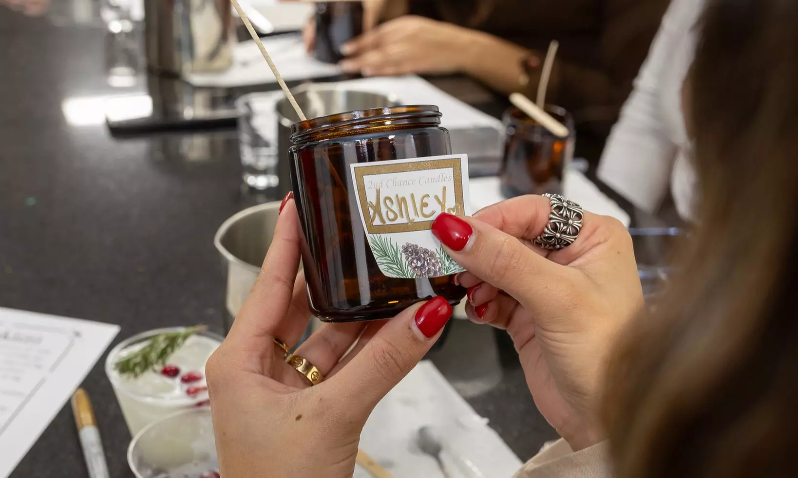 Up to 30% Off on Handcraft Class at 2ND Chance Candles - Primary Image