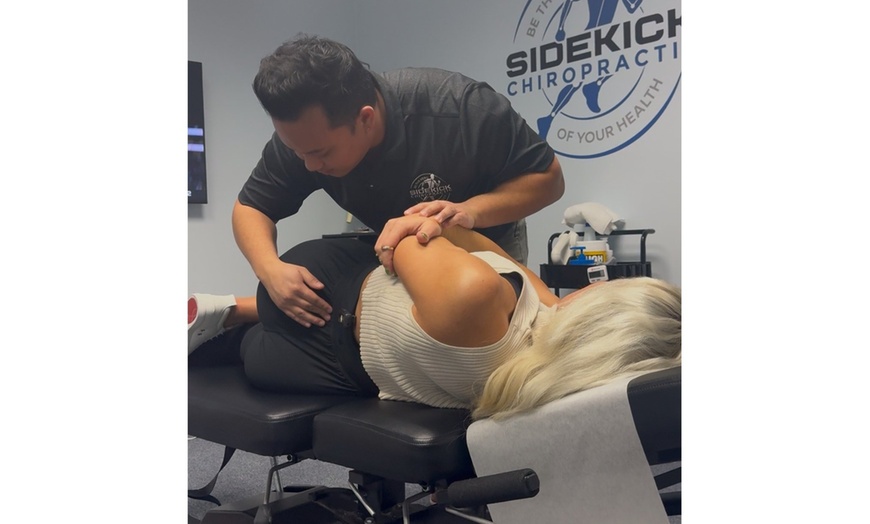 Image 4: Up to 76% Off on Chiropractic Services at Sidekick Chiropractic