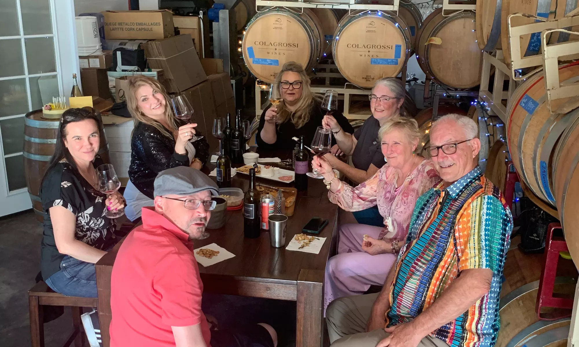Meet the Winemaker-Wine Tasting and Charcuterie for Two at Colagrossi Wines (Up to 50% Off) - Second Medium