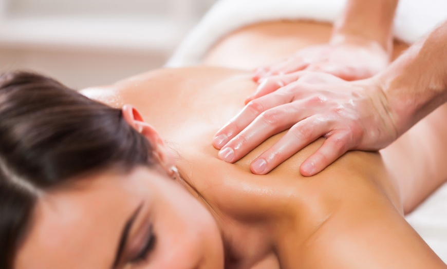 Image 1: Unwind and Relax: Sports Massage or Full Body Massage