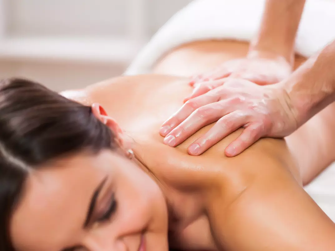 Rejuvenate with 55-Minute Sports Massage or Full Body Massage at Advanced Skin Shop (Up to 30% Off) - Primary Image