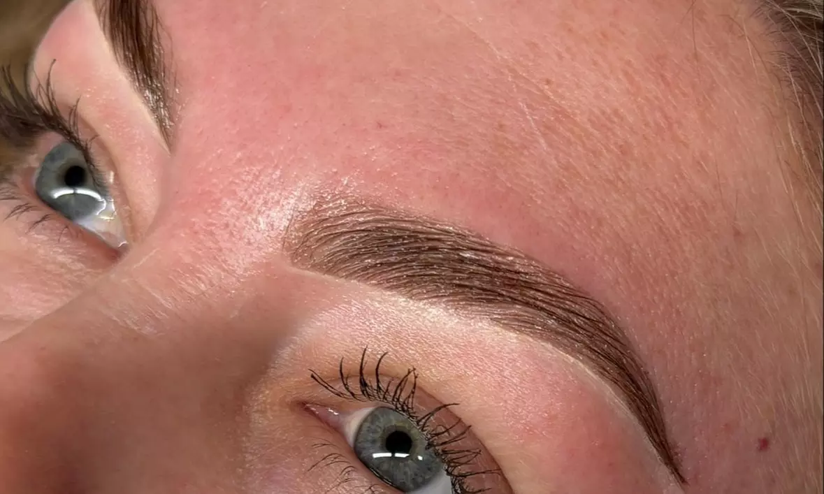 Transform Your Look With Eyebrow Shape and Tint w or w/o Lamination at Raquel García Artistry (Up to 55% Off) - Second Medium