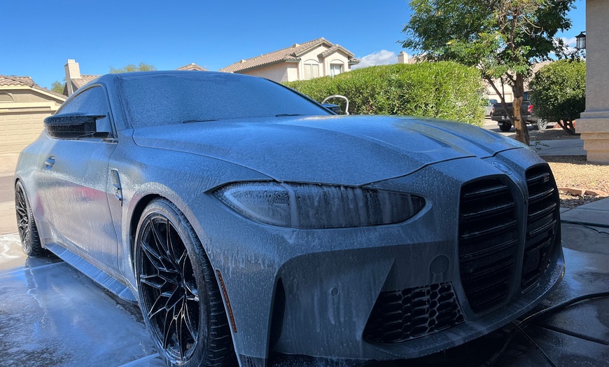 Image 2: Year-Round Vehicle Clean: Unlimited Hand Wash & Detailing Memberships