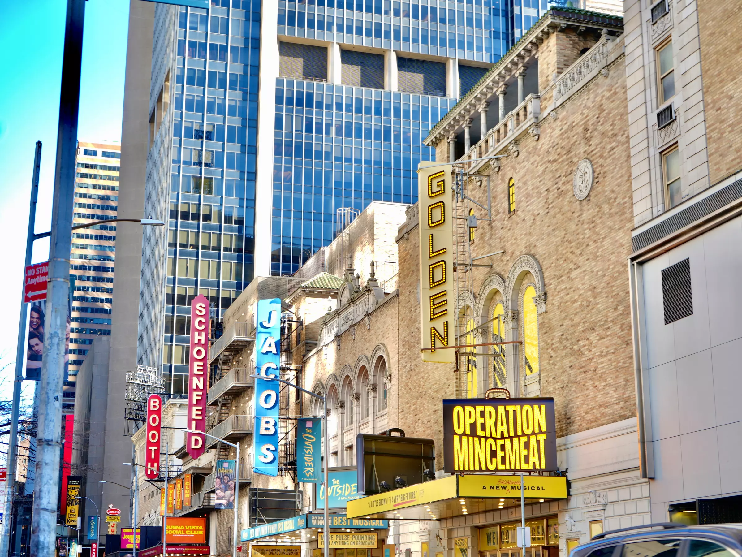 Walk Through 200 Years of Broadway History on a Guided Tour