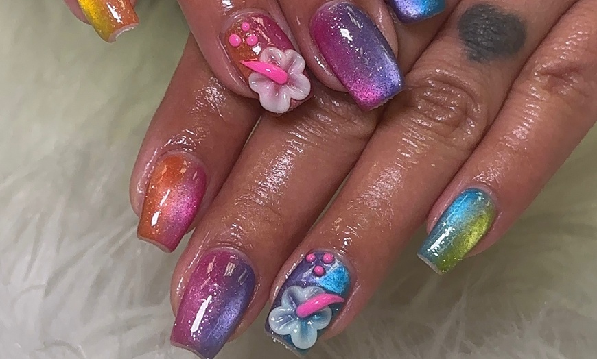 Image 4: Classic Gel Manicure or Pedicure or Short Acrylic or Gel-X Full Set 