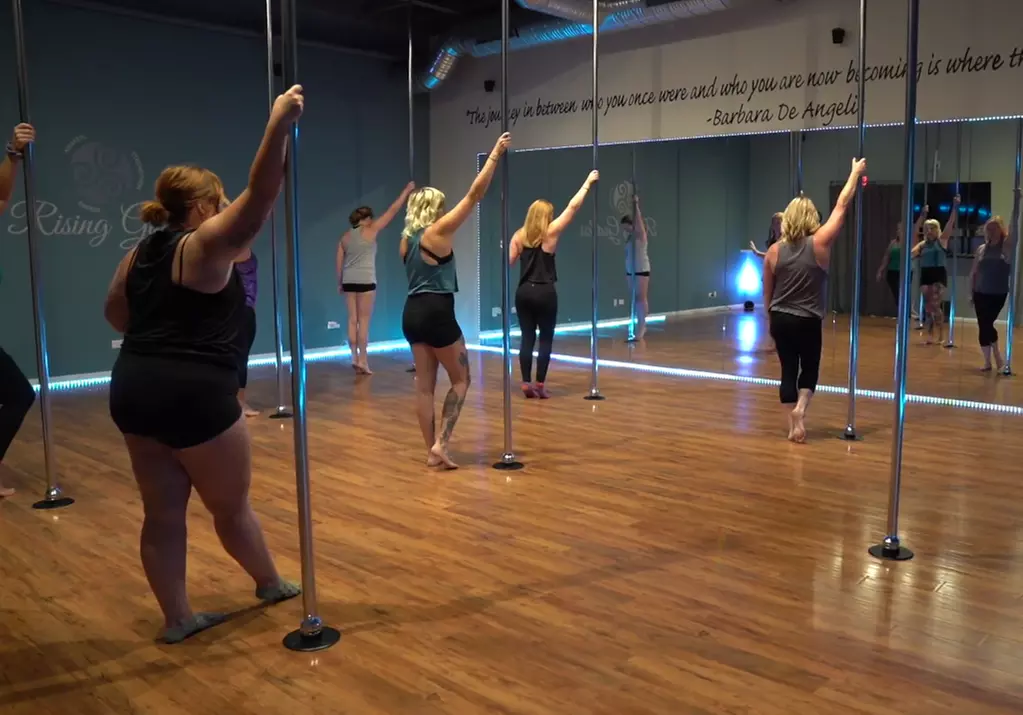 Discover Aerial Fitness with Pole, Aerial Hammock & Hoop Classes