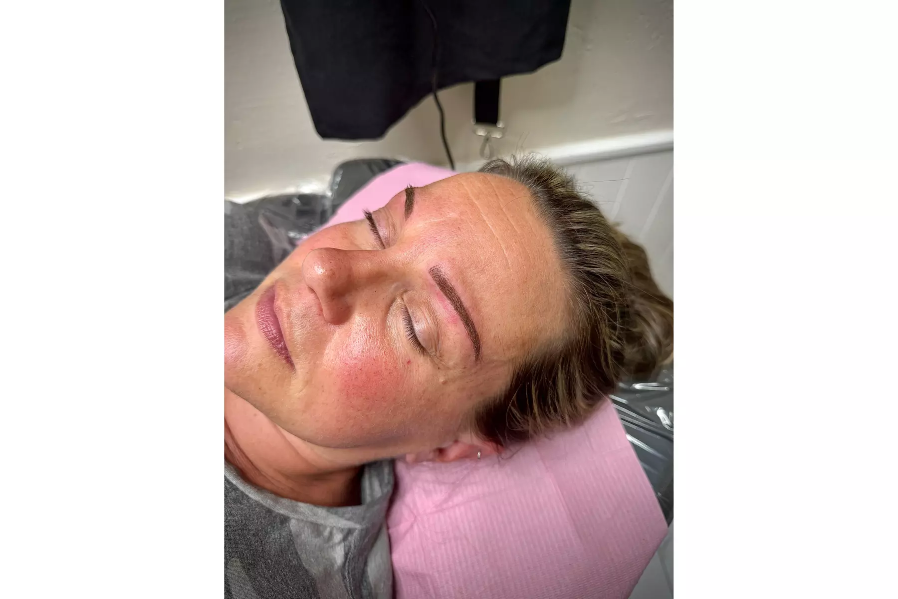 Brow Tattoo or Combo: Ombré Powder Brows & Eyeliner Tattoo