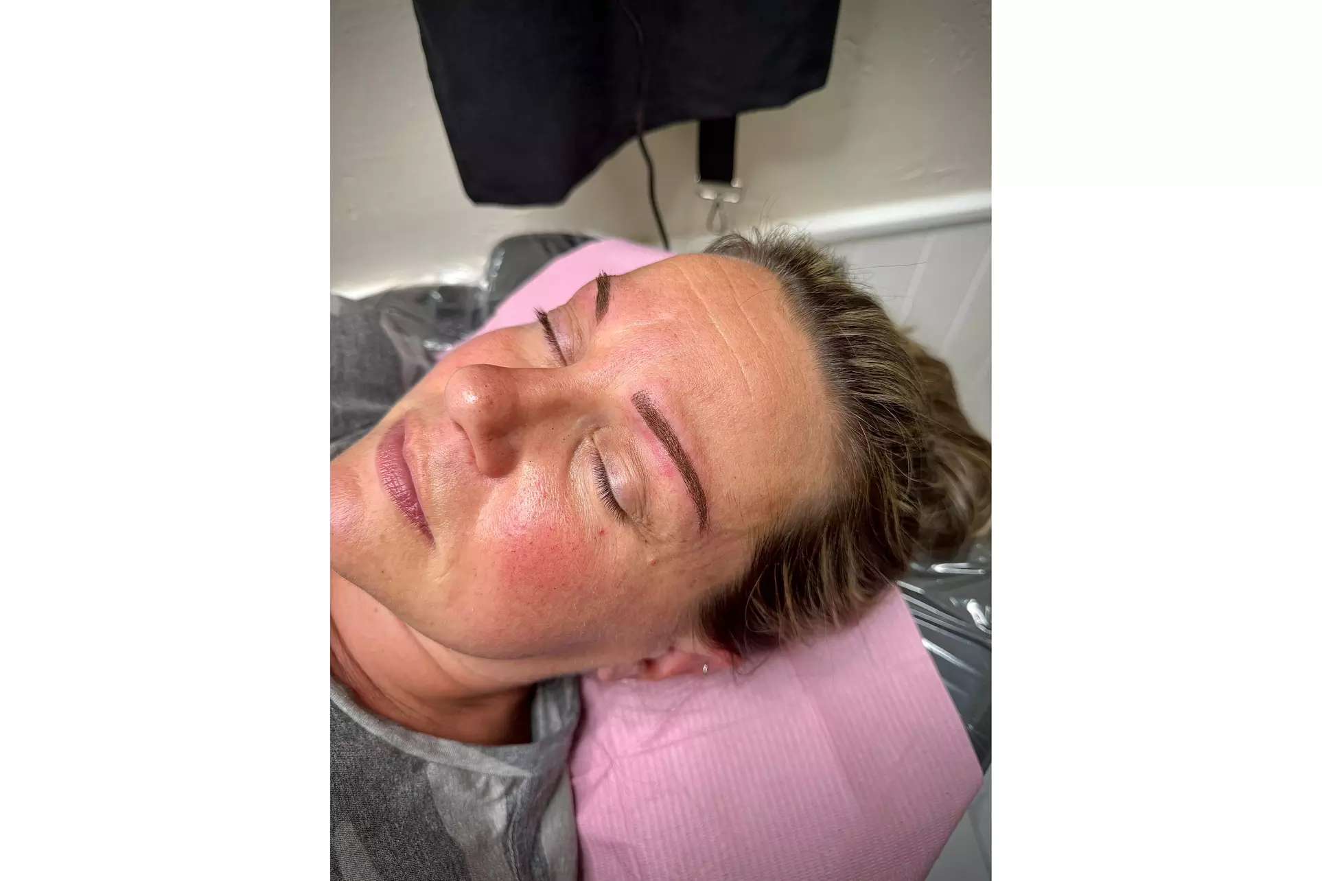 Brow Tattoo or Combo: Ombré Powder Brows & Eyeliner Tattoo
