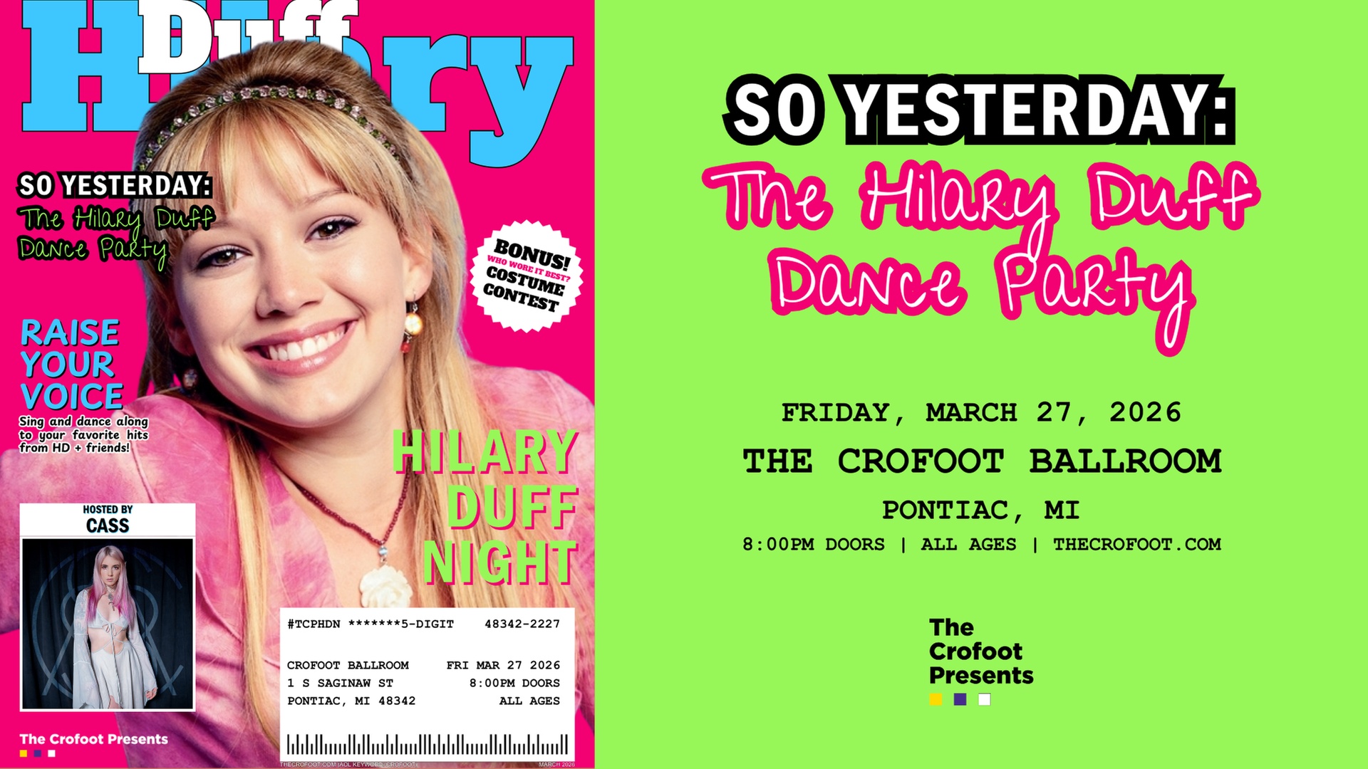 So Yesterday: The Hilary Duff Dance Party – Up to 25% Off