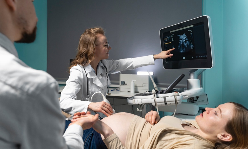 Image 3: Experience Advanced Imaging with 3D/4D or 8K Ultrasound Packages