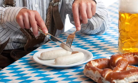 Oktoberfest - 9/19/26 Admission for Two + $15 Food and Drinks - American Aid Society of German Descendants