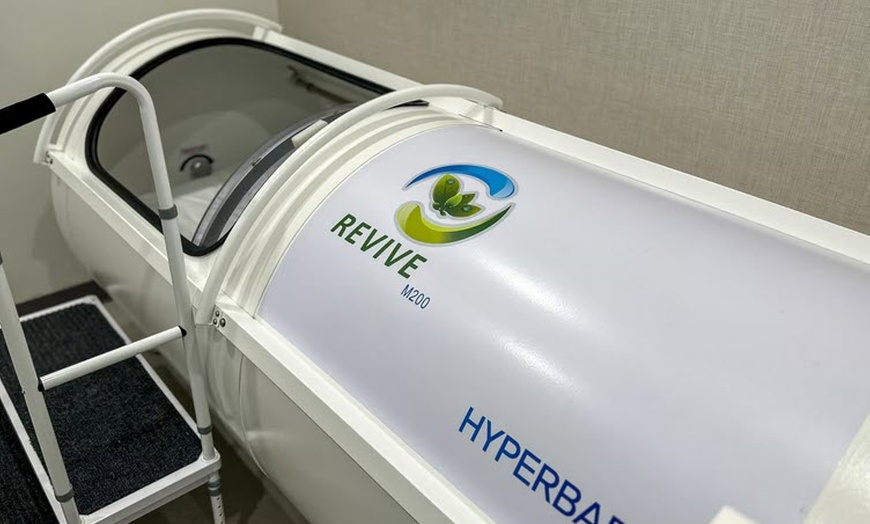 Image 1: Up to 30% Off on Hyperbaric Chamber at Anchor Restorative Medicine