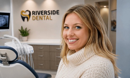 One Dental Exam, DEEP Cleaning and set of X-Rays - Riverside Dental Sherman Oaks