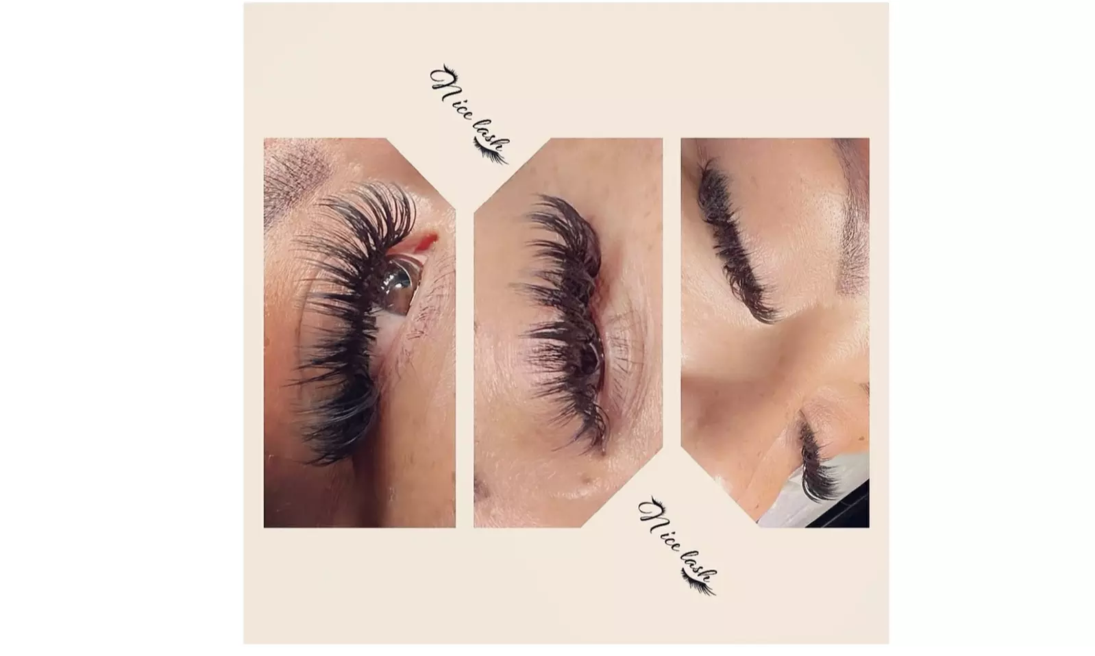 Full Set Luxury, Mink Classic, or Princess Hybrid Eyelash Extensions