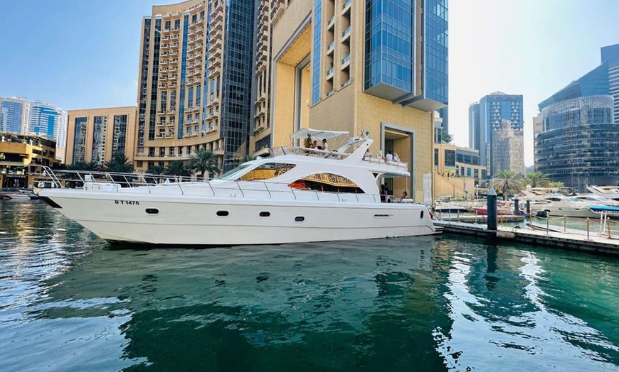 Image 3: One, Two, Three, or Four-Hour Cruise For Up To 40 People at MNH Yachts