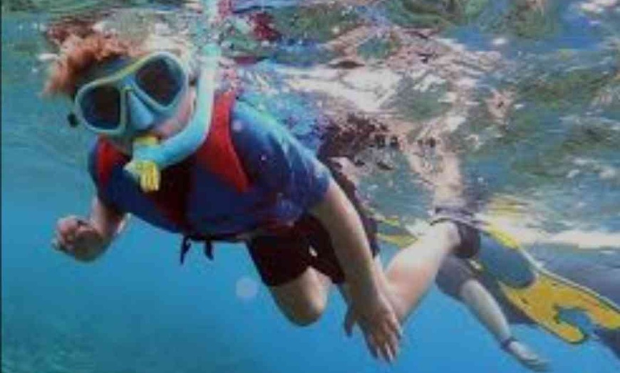 Image 5: Private BYOB Boat Charter with Snorkeling for Up to 6 People  