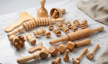 One 60-Minute Wood Therapy Session - Lumé Skin Studio