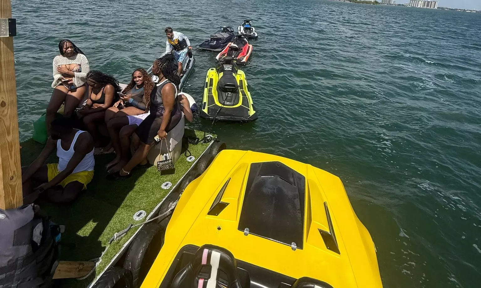 Jet Ski Thrill and Boat Ride Adventure! 